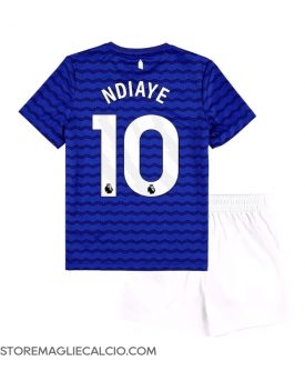 Everton Iliman Ndiaye #10 Maglia Gara Casa Repliche 2025-26 Bambino Maniche Corte